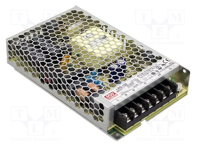MEAN WELL LRS-150-36 Alimentador de impulso 154,8W 36VDC MEAN WELL LRS-150-36 Alimentador de impulso 154,8W 36VDC