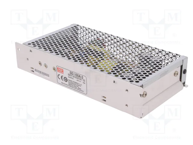 MEAN WELL SD-100A-5 Convertidor DC/DC 90W 5VDC 18A MEAN WELL SD-100A-5 Convertidor DC/DC 90W 5VDC 18A