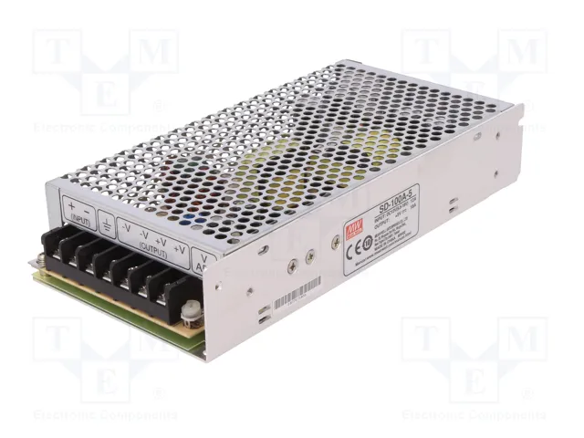 MEAN WELL SD-100A-5 Convertidor DC/DC 90W 5VDC 18A MEAN WELL SD-100A-5 Convertidor DC/DC 90W 5VDC 18A