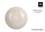 La Mediterranea Plato Hondo Anya Monaco Brillo Ø21 cm (12 Unidades)