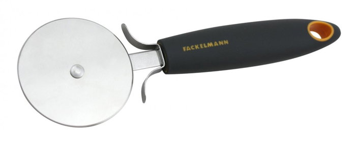 Fackelmann Cortador de Pizza de Ruleta Acero Inoxidable Soft Fackelmann Cortador de Pizza de Ruleta Acero Inoxidable Soft
