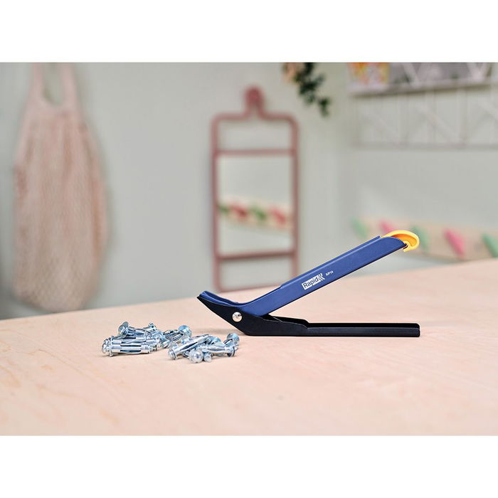 Rapid Herramienta de colocación xp10 Kit de Inicio para Pladur, Paredes de Yeso y Huecas (Ref. 19855, 19856, 19857)