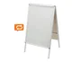 Nobo Caballete publicitario A-Board Premium Plus marco aluminio a presión 700x1000 mm