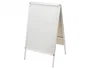 Nobo Caballete publicitario A-Board Premium Plus marco aluminio a presión 700x1000 mm