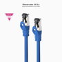 Nanocable Cable de Red Latiguillo SSTP Cat.8.1 AWG26 2m Azul