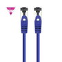 Nanocable Cable de Red Latiguillo SSTP Cat.8.1 AWG26 2m Azul