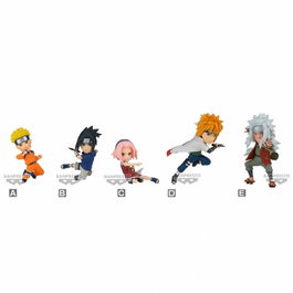 Banpresto Figura Naruto World Collectable Figure de 7 cm - Figura de Colección