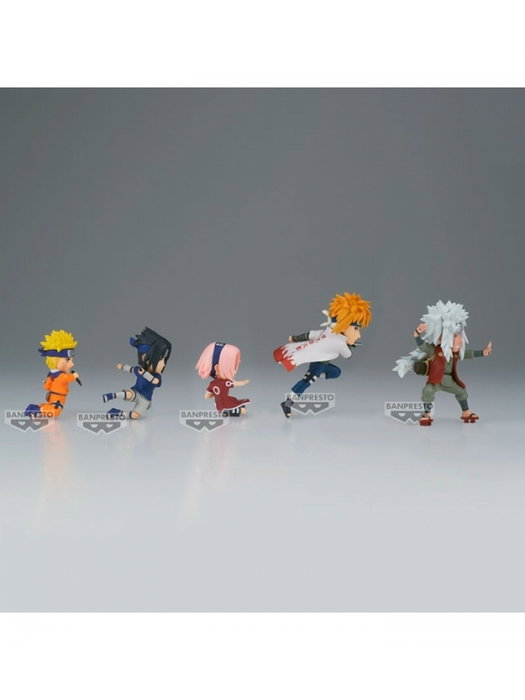 Banpresto Figura Naruto World Collectable Figure de 7 cm - Figura de Colección