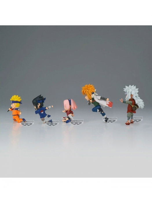 Banpresto Figura Naruto World Collectable Figure de 7 cm - Figura de Colección