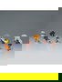 Banpresto Figura Naruto World Collectable Figure de 7 cm - Figura de Colección