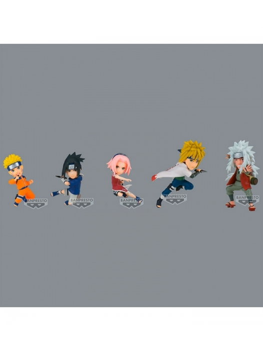 Banpresto Figura Naruto World Collectable Figure de 7 cm - Figura de Colección