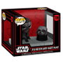 FUNKO Figura POP Deluxe Star Wars Kylo Ren con casco de Darth Vader