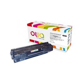 ARMOR ALL Toner Negro K15354OW, compatible con HP CE285A y Canon 3484B002, para impresora laser, 1600 paginas
