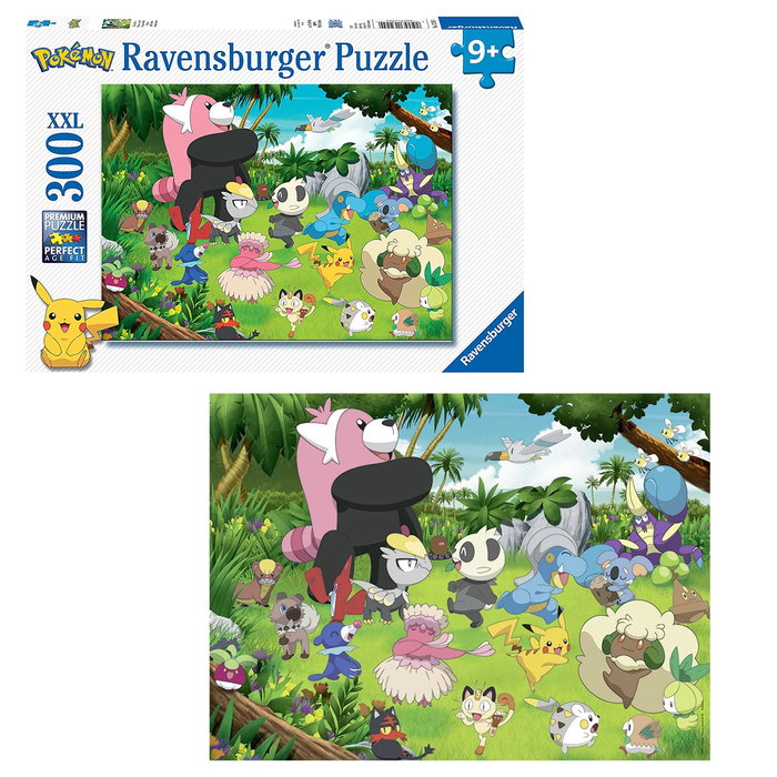 Ravensburger Puzzle 300 Piezas XXL Pokemon 13245 Ravensburger Puzzle 300 Piezas XXL Pokemon 13245