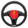 Momo Funda de Volante Street Universal Negro y Blanco 38-39cm