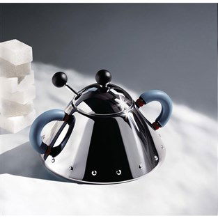 Alessi 9097 Azucarero Michael Graves Acero Inoxidable 18/10