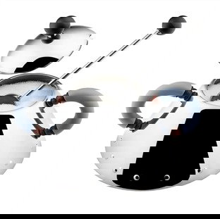 Alessi 9097 Azucarero Michael Graves Acero Inoxidable 18/10