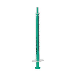 B. Braun Jeringa Injekt Tuberculina 2 Cuerpos 1 mL 100 Ud