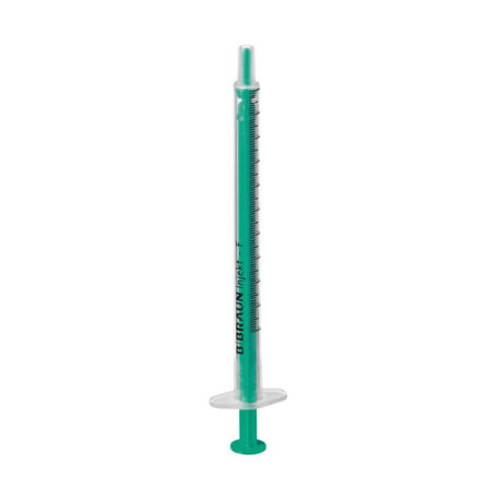 B. Braun Jeringa Injekt Tuberculina 2 Cuerpos 1 mL 100 Ud B. Braun Jeringa Injekt Tuberculina 2 Cuerpos 1 mL 100 Ud