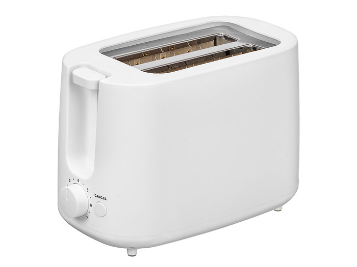 ARGON Tostador Doble Blanco 750W