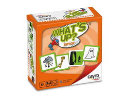 Cayro Juego Whats Up? Junior Crea Divertidas Historias 10,5x10,5x5 cm