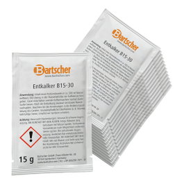 Bartscher Desincrustante B15-30 para cafeteras, 30 sobres de 15 g