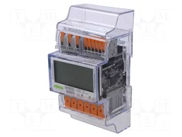 WAGO Controlador Modbus para raíl DIN con impulso S0 y 65A