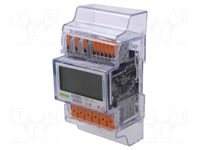 WAGO Controlador Modbus para raíl DIN con impulso S0 y 65A WAGO Controlador Modbus para raíl DIN con impulso S0 y 65A