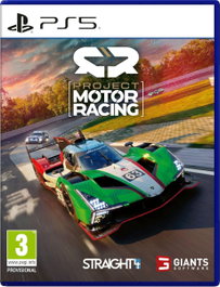 GT-GIANTS SOFTWARE Project Motor Racing (Bonus: GTE Decade Pack)