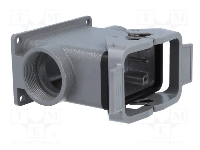 HARTING Carcasa para conectores HDC tamaño 10B Han IP65 alta PG29