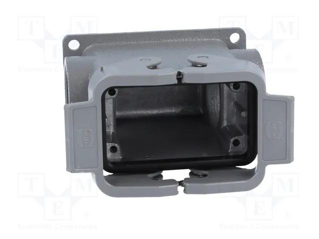 HARTING Carcasa para conectores HDC tamaño 10B Han IP65 alta PG29