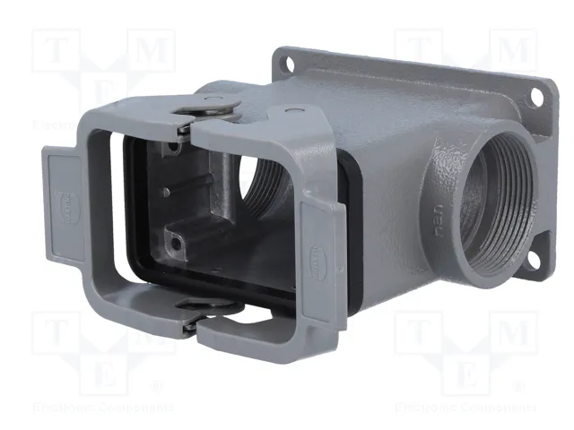 HARTING Carcasa para conectores HDC tamaño 10B Han IP65 alta PG29
