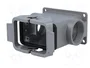 HARTING Carcasa para conectores HDC tamaño 10B Han IP65 alta PG29