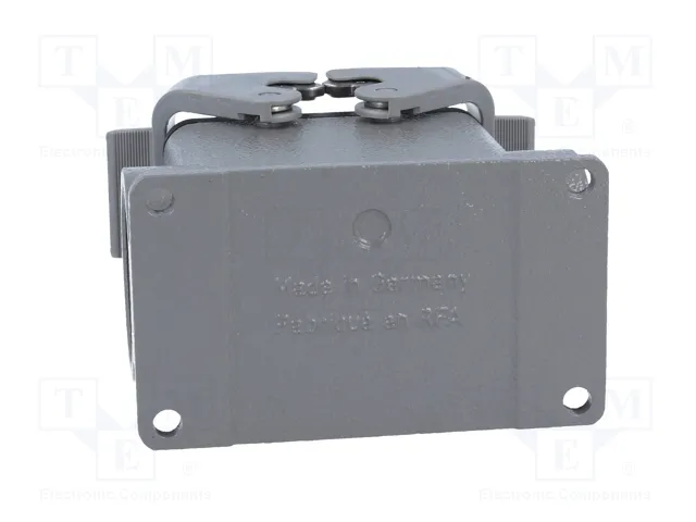 HARTING Carcasa para conectores HDC tamaño 10B Han IP65 alta PG29