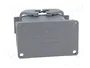 HARTING Carcasa para conectores HDC tamaño 10B Han IP65 alta PG29
