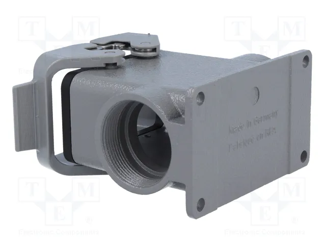 HARTING Carcasa para conectores HDC tamaño 10B Han IP65 alta PG29