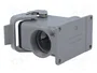 HARTING Carcasa para conectores HDC tamaño 10B Han IP65 alta PG29