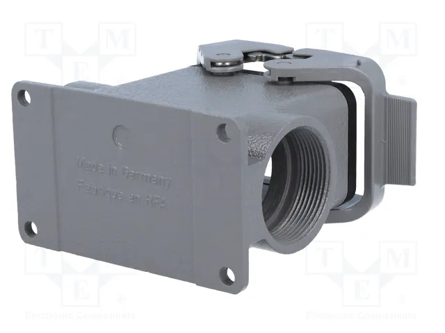HARTING Carcasa para conectores HDC tamaño 10B Han IP65 alta PG29