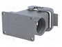 HARTING Carcasa para conectores HDC tamaño 10B Han IP65 alta PG29