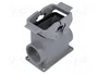 HARTING Carcasa para conectores HDC tamaño 10B Han IP65 alta PG29