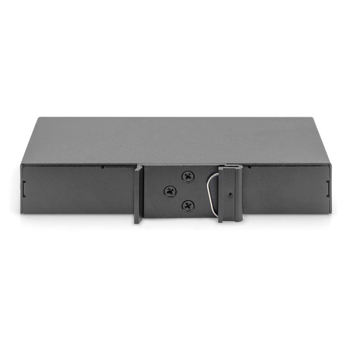 Digitus DA-70258-1 USB 3.0 HUB 7 Puertos USB 3.2 Gen 1 Type-A 5000 Mbit/s Negro Metal