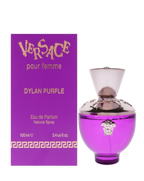Versace Dylan Purple Femme Eau de Parfum Vaporizador 100ml Versace Dylan Purple Femme Eau de Parfum Vaporizador 100ml