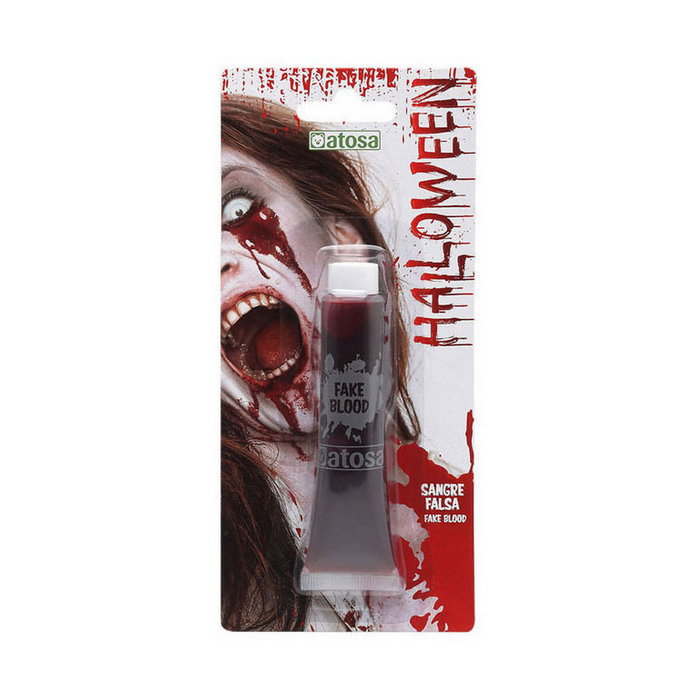 Maquillaje Halloween Sangre Falsa Rojo 30 ml