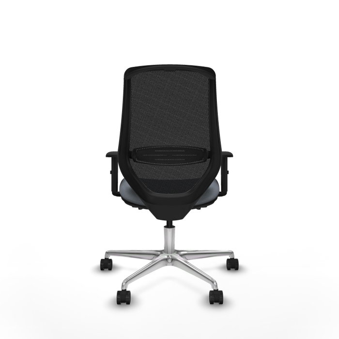 PIQUERAS Y CRESPO Silla de oficina Mardos con mecanismo Sincro/Traslack, Gris y Negro PIQUERAS Y CRESPO Silla de oficina Mardos con mecanismo Sincro/Traslack, Gris y Negro