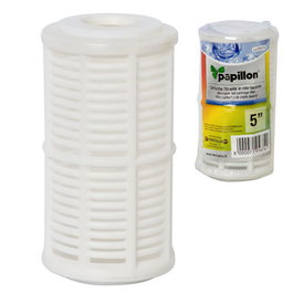 MAURER Cartucho Filtro Agua Malla Lavable 5 pulgadas