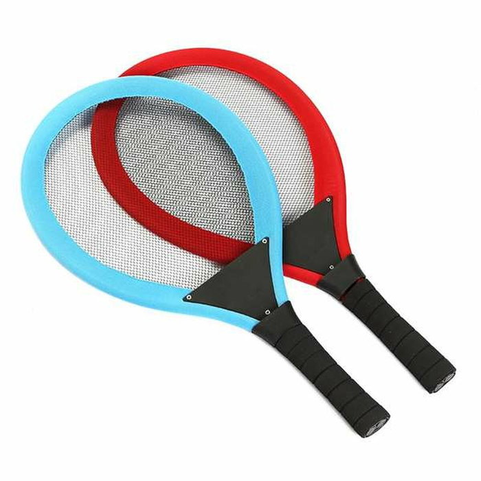 Ociotrends Set 3 IN 1 con Pelota, Palas y Pelotas Outdoor 180x134cm