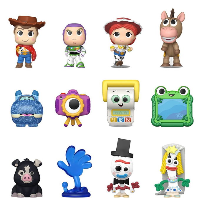 Toy Story 5 Mystery Minis Minifiguras 5 cm Expositor PDQ (12)