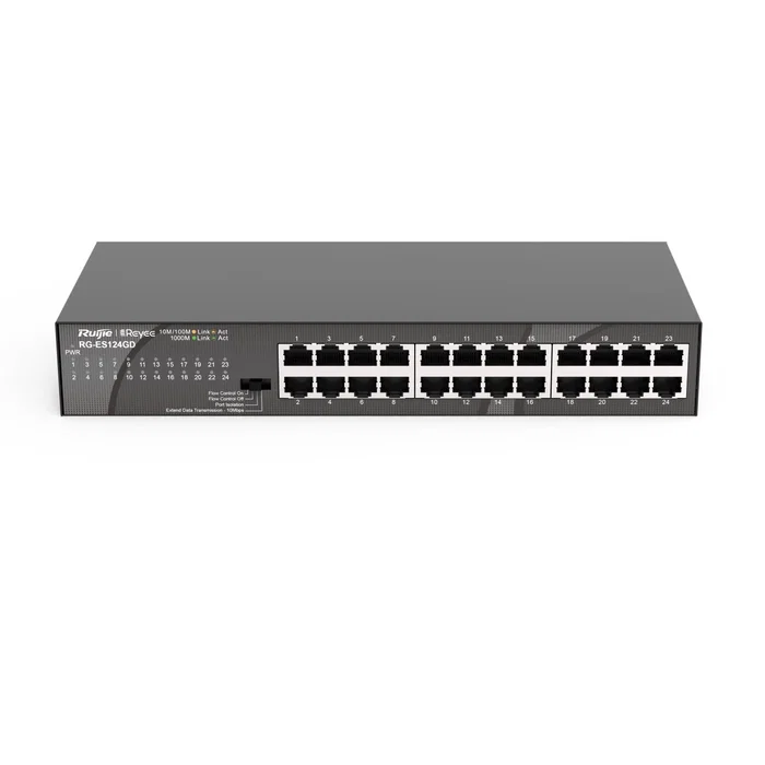 Ruijie Networks RG-ES124GD Switch Gigabit Ethernet de 24 puertos