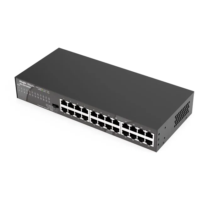 Ruijie Networks RG-ES124GD Switch Gigabit Ethernet de 24 puertos