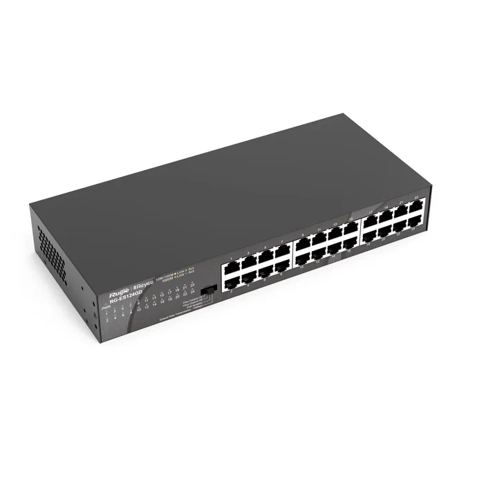 Ruijie Networks RG-ES124GD Switch Gigabit Ethernet de 24 puertos